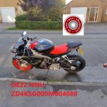 STOLEN – WELLINGBOROUGH, NORTHAMPTON – 10/03/24 – APRILLIA 660 – OE22 ONU -CRIME REF: 24000144200- VIN No: ZD4KSG000M004088