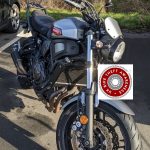 STOLEN MOTORCYCLE, YAMAHA XSR700,