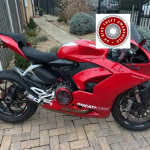 Ducati Panigale V2 - REG: AF20 ABO - VIN: ZDM1M00AALB001245