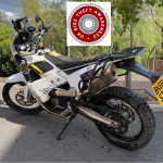 Husqvarna 701 Stolen 27/01/2025